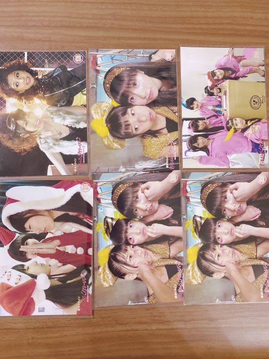 ももクロ　無印時代　生写真