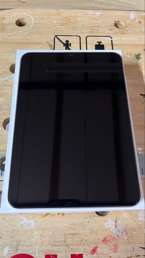 iPad mini第7世代Wi-Fiスターライト128G