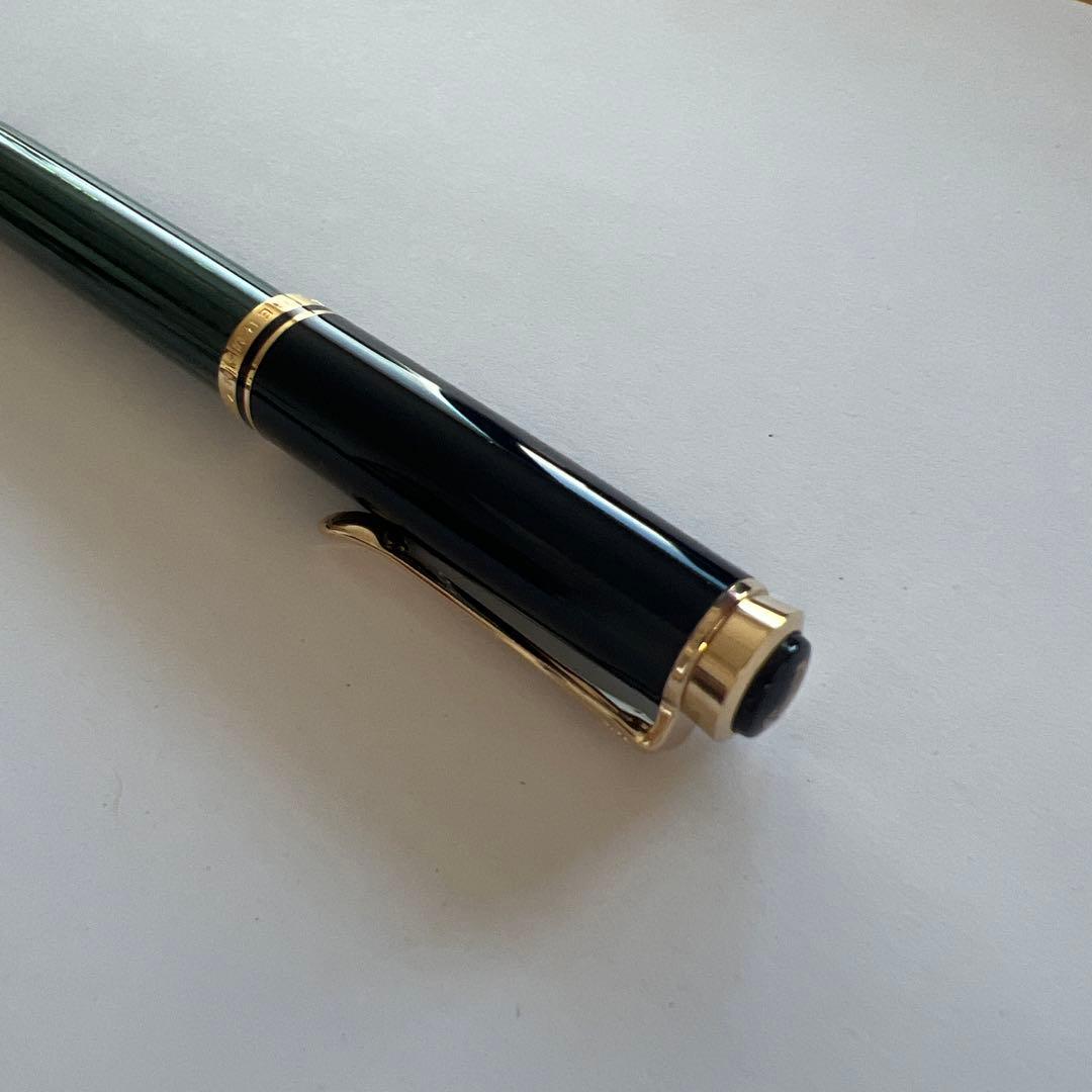 Pelikan ペリカン　スーベレーン M300 緑縞　EF