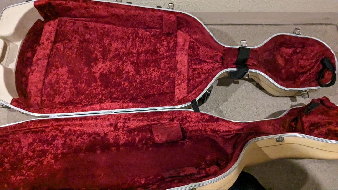 チェロケース　保管用