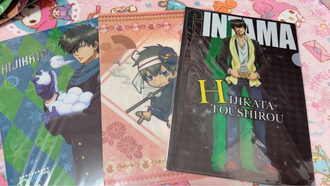 銀魂♡クリアファイル♡57枚セット