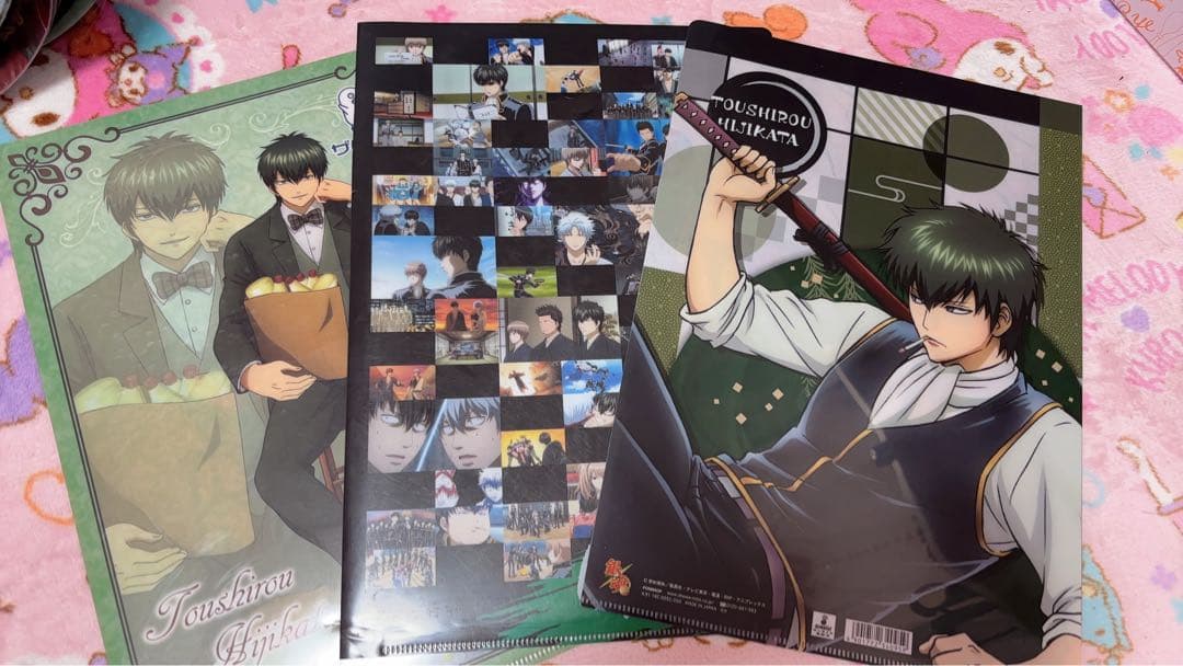 銀魂♡クリアファイル♡57枚セット