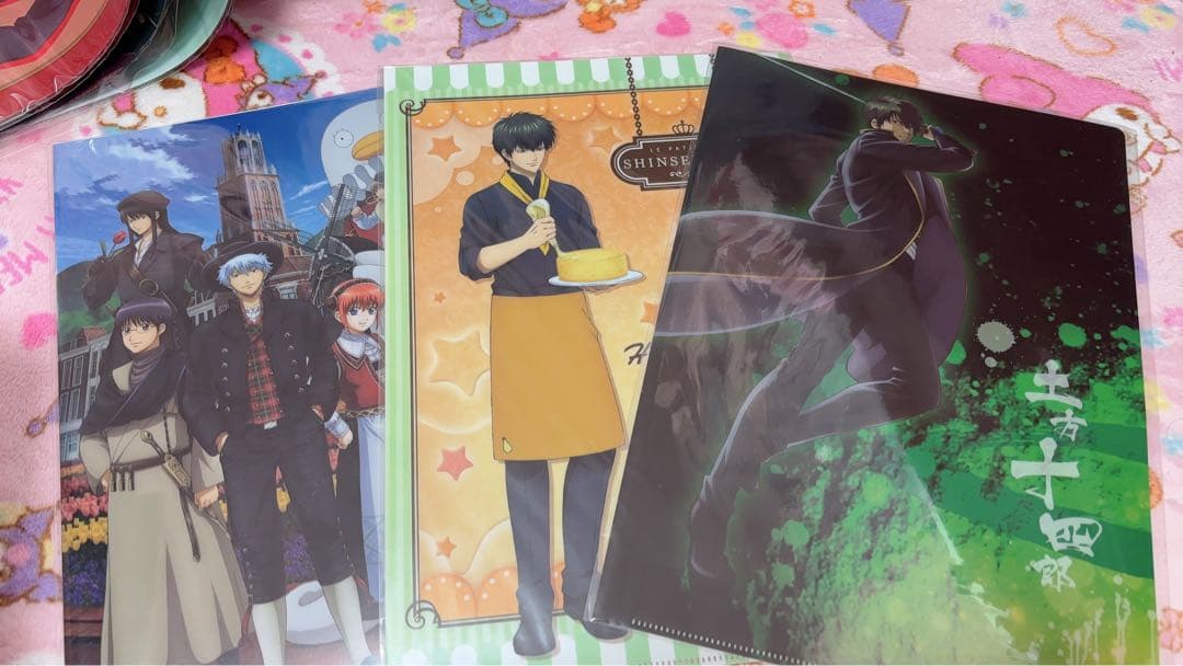 銀魂♡クリアファイル♡57枚セット