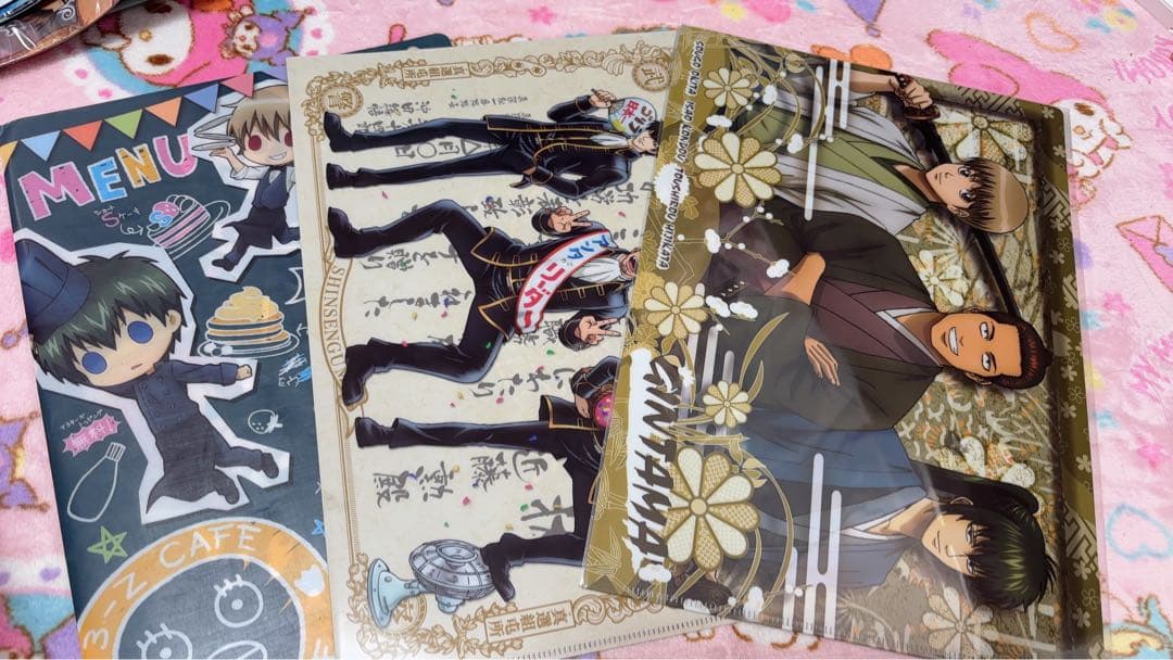 銀魂♡クリアファイル♡57枚セット