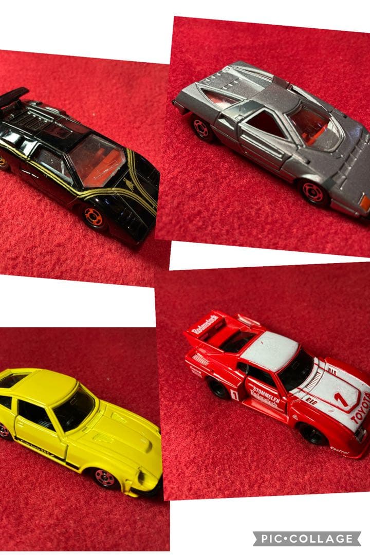 ミニカー 8台セット 多色