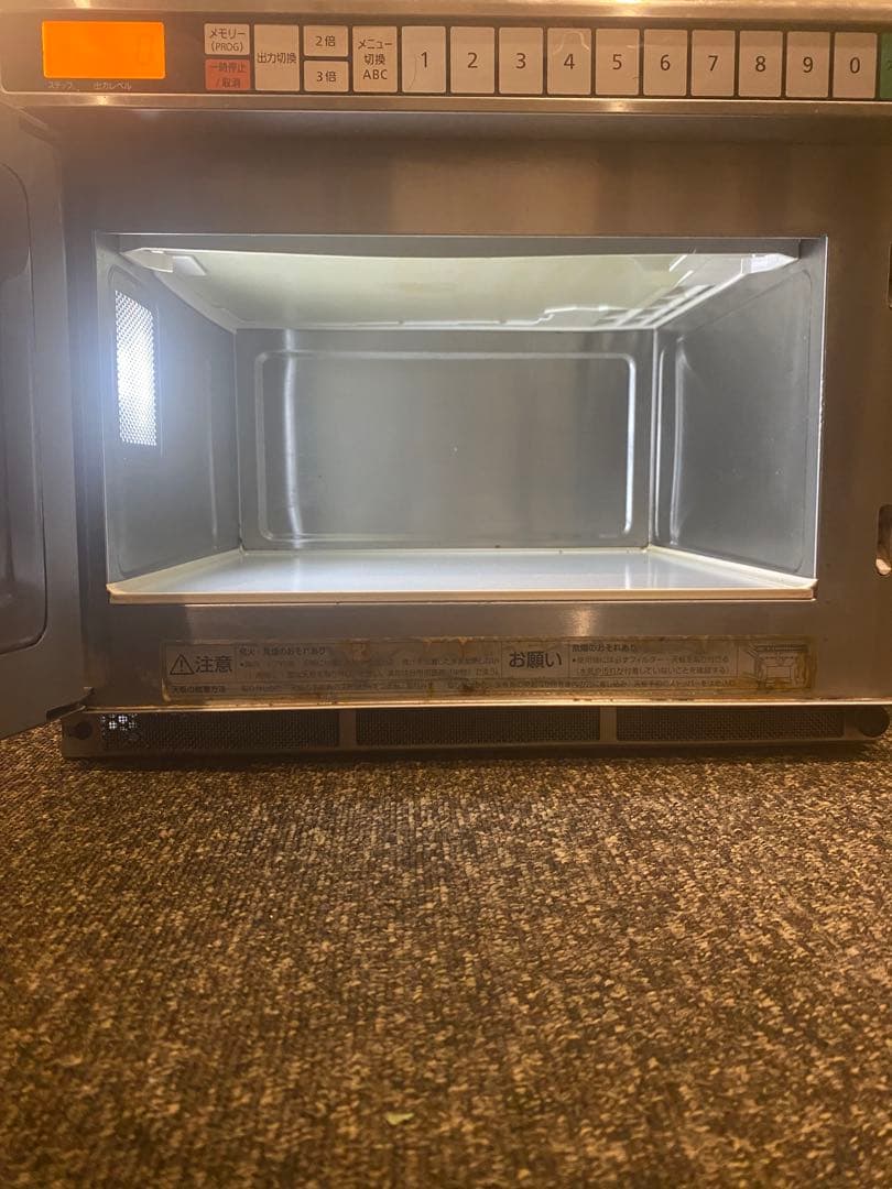 2020年 パナソニック 業務用電子レンジ NE-1802TA