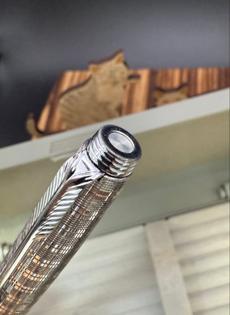 PARKER 万年筆 75 プレイスペンドーム エコセー S.P 14K