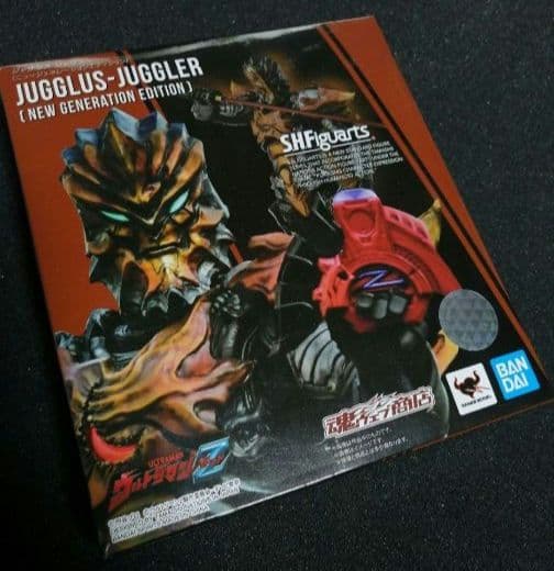 【美品 ウルトラマンZ】完売 SHF ジャグラスジャグラー ヘビクラ隊長 真骨彫