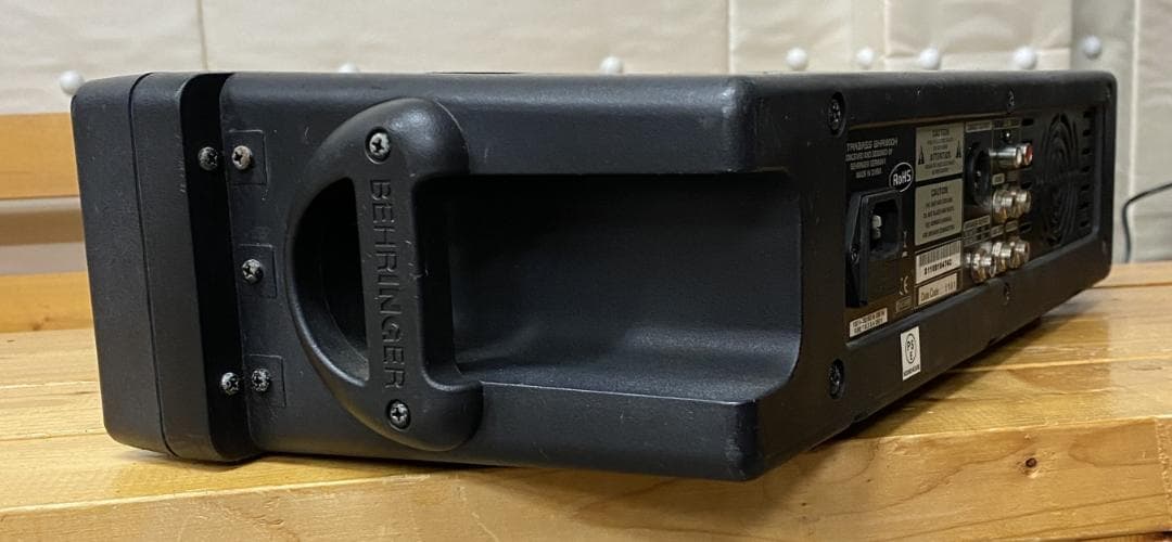 【最終値下げ】Behringer BH1800H ベースヘッド 動作良好