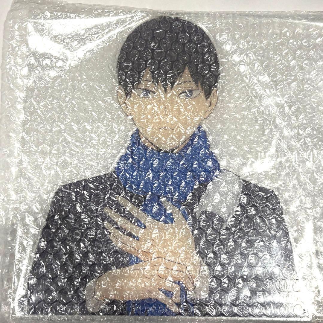 ハイキュー‼︎ 影山飛雄 ダイカットアクリルパネル 冬制服Ver.
