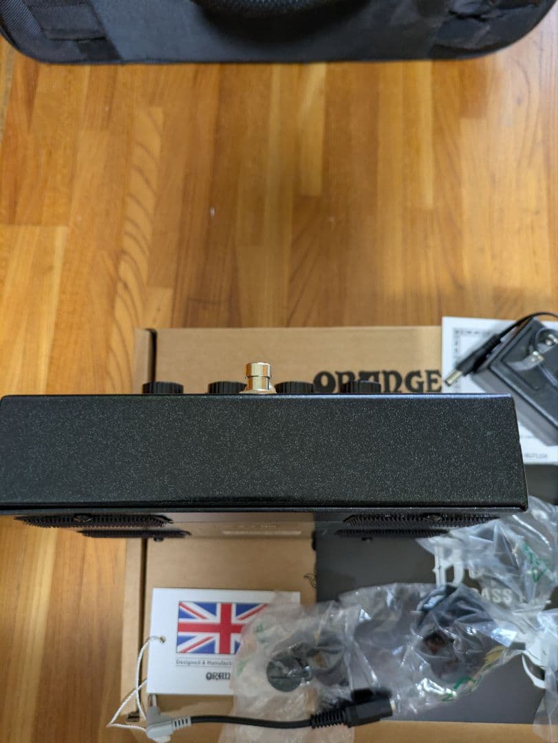 ORANGE The Bass Butler ベースプリアンプ