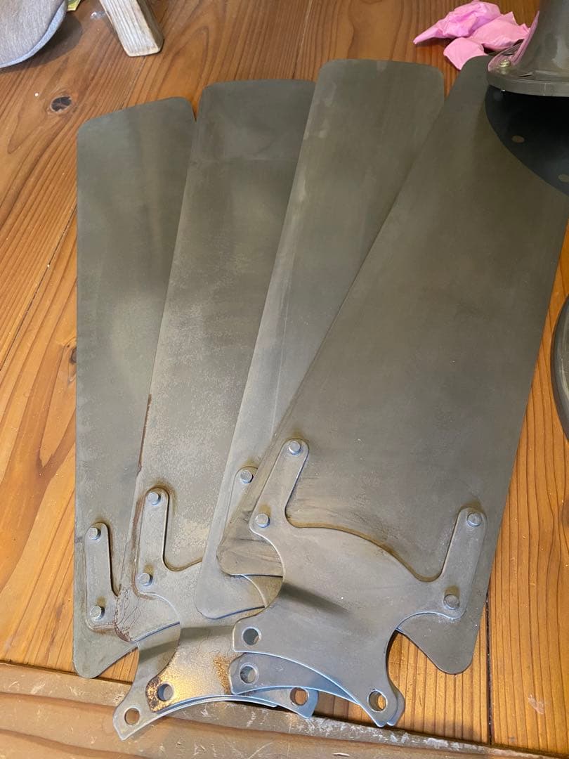 VENICE CEILING FAN ハモサCF42-DC003パーツ取り