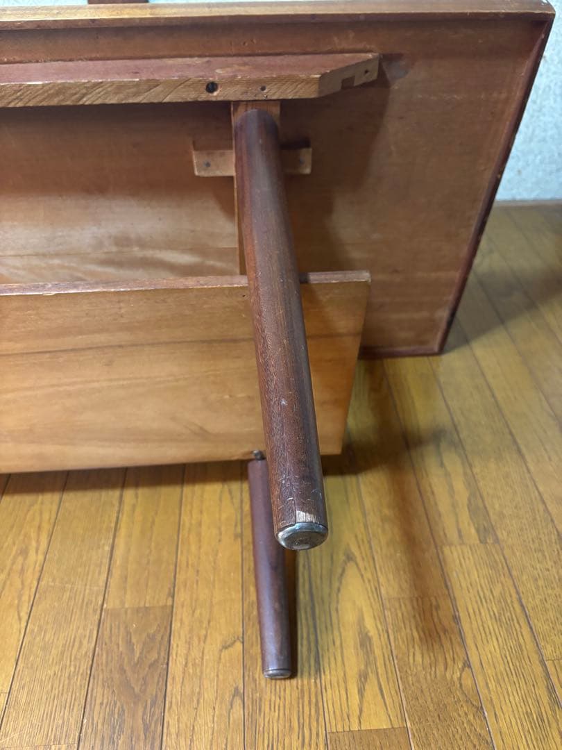 コーヒーテーブル　カフェテーブル　ローテーブル　ビンテージ　北欧