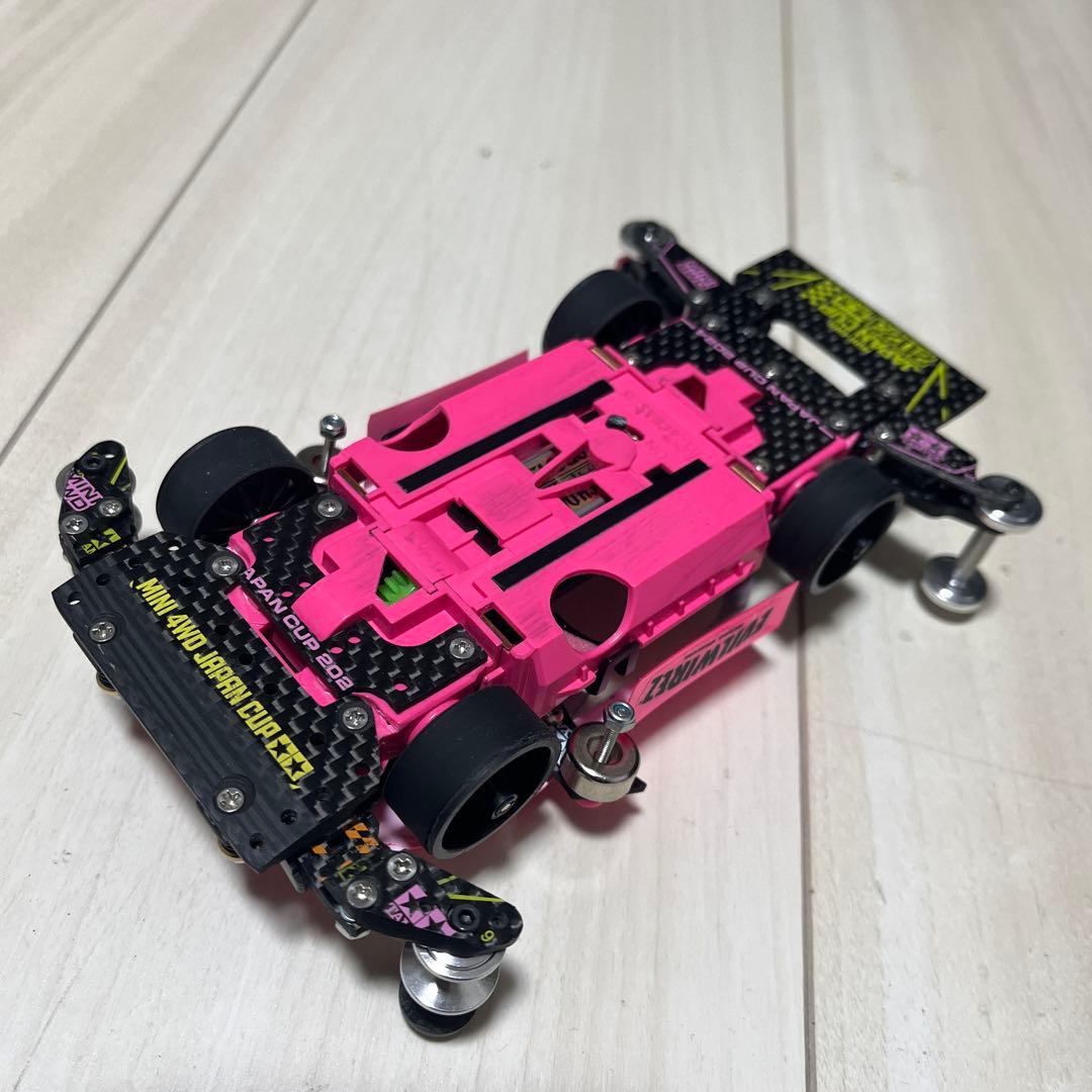 りやりや　ミニ四駆MSフレキカスタム