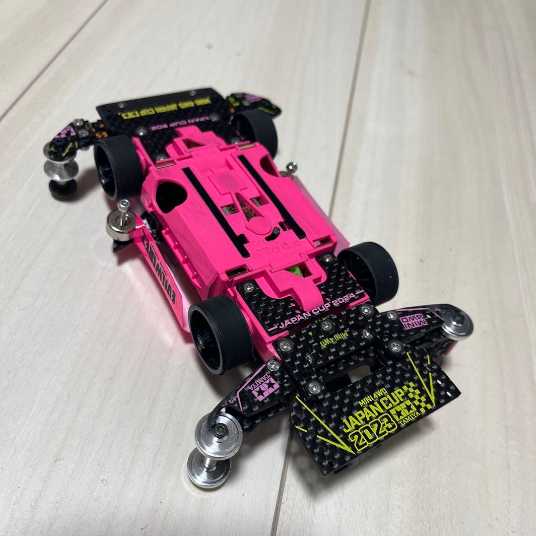 りやりや　ミニ四駆MSフレキカスタム