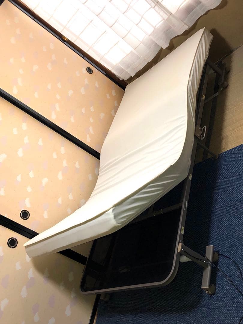 アテックス収納式電動リクライニングベッド AX-BE560 (引取7000円)