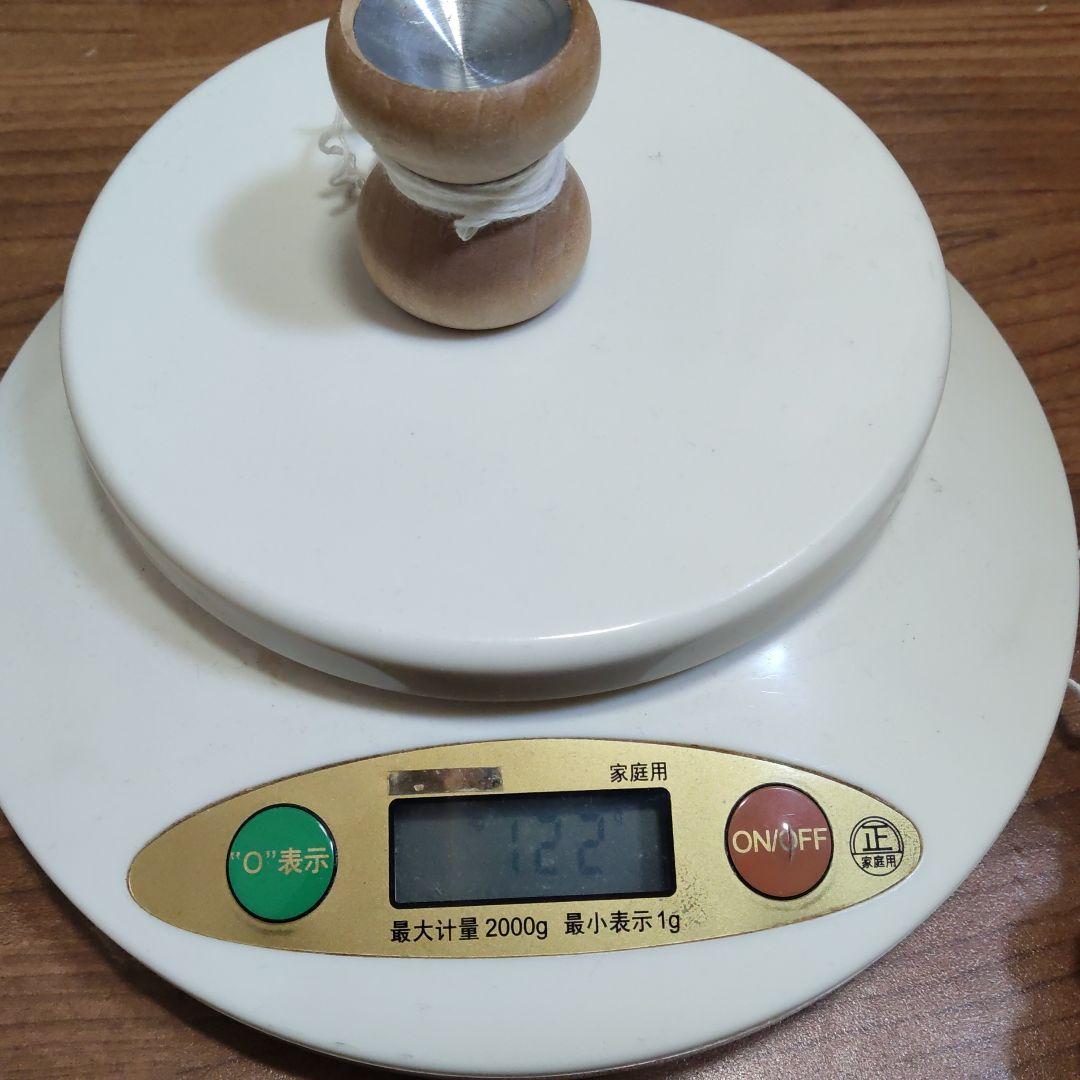 組紐用　重り玉 24個セット 1個約110g(重さにバラつきあり)