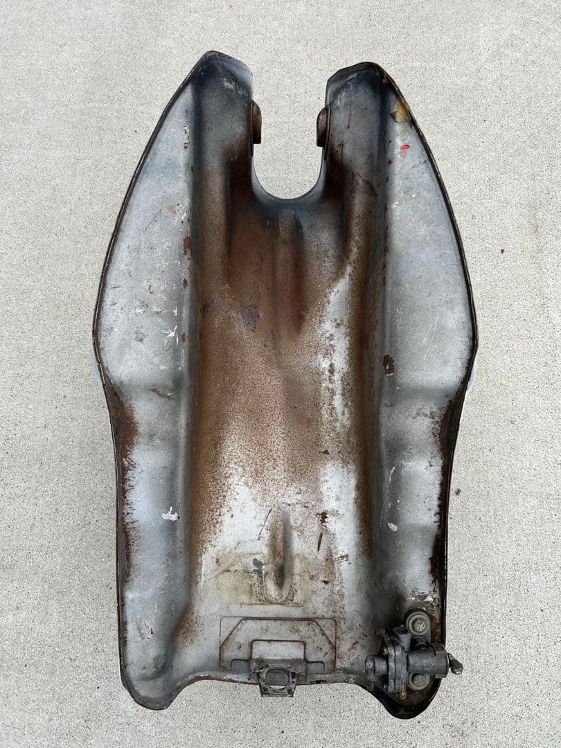 gsx400eザリ　タンク