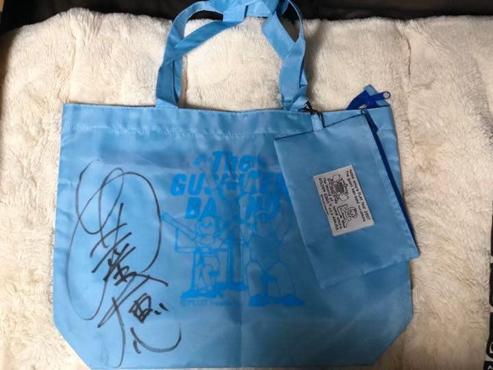 安室奈美恵さん直筆トートバッグ