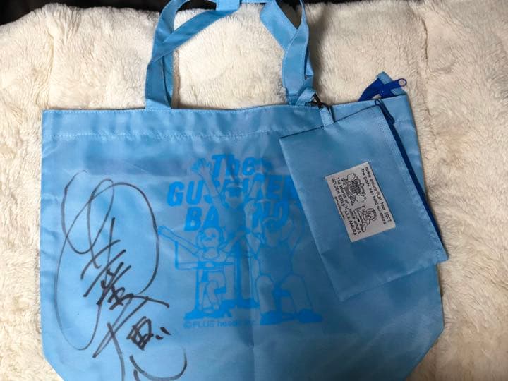 安室奈美恵さん直筆トートバッグ