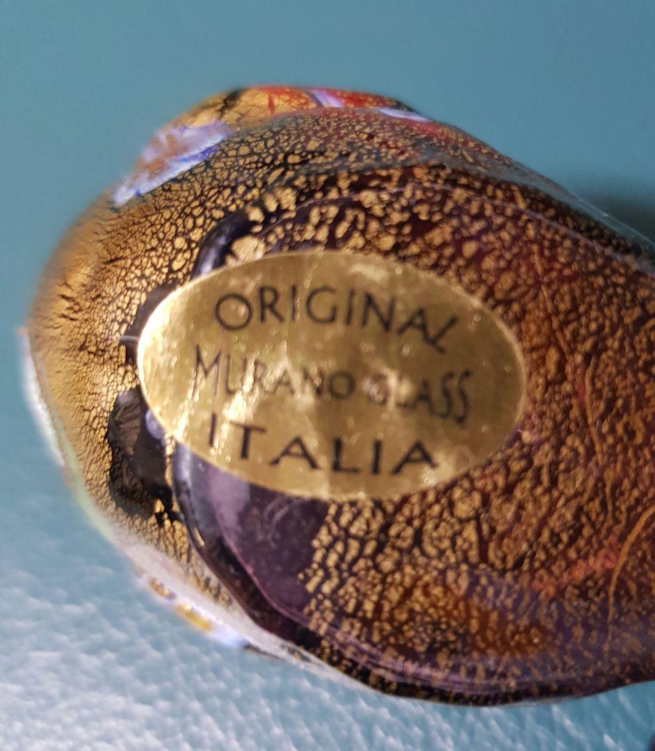 鳥 小鳥 Murano ムラーノガラス 置物 インテリア ガラス細工 飾り物