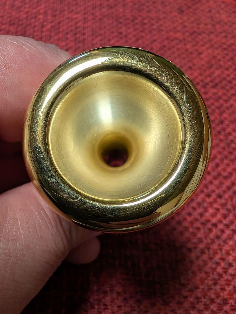 ストークトロンボーンマウスピースNY61/2AL