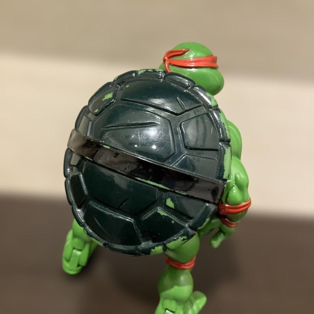 タートルズ フィギュア　サムライ　キックボクシング　ピザ　ミケランジェロ　可動式