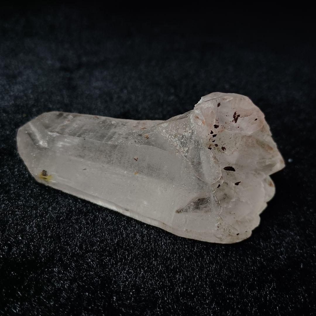 【希少石/最強品質】ドロマイトインクォーツ＊鑑別書付属＊　天然石 原石