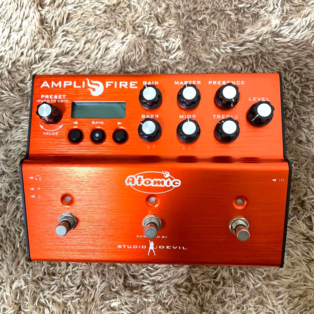 動作確認済Atomic Amplifire アンプ/エフェクトシミュレーター