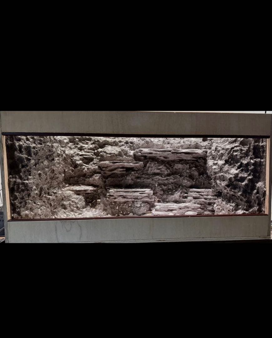 飼育ケージ　90×45×45 サイズ変更可　爬虫類　小動物防水　アルミ複合板