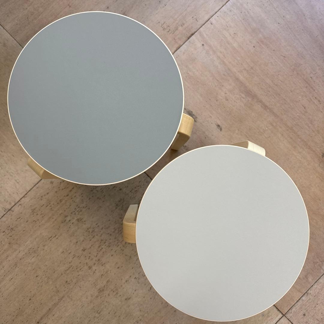 【極美品】artek Stool 60 リノリウム SCOPE別注