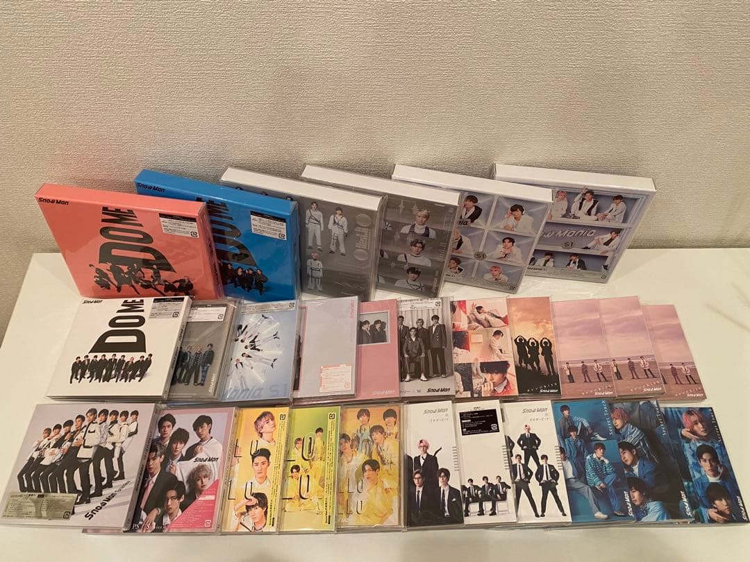 【Man】CD・Blu-ray・グッズまとめ売り❣️