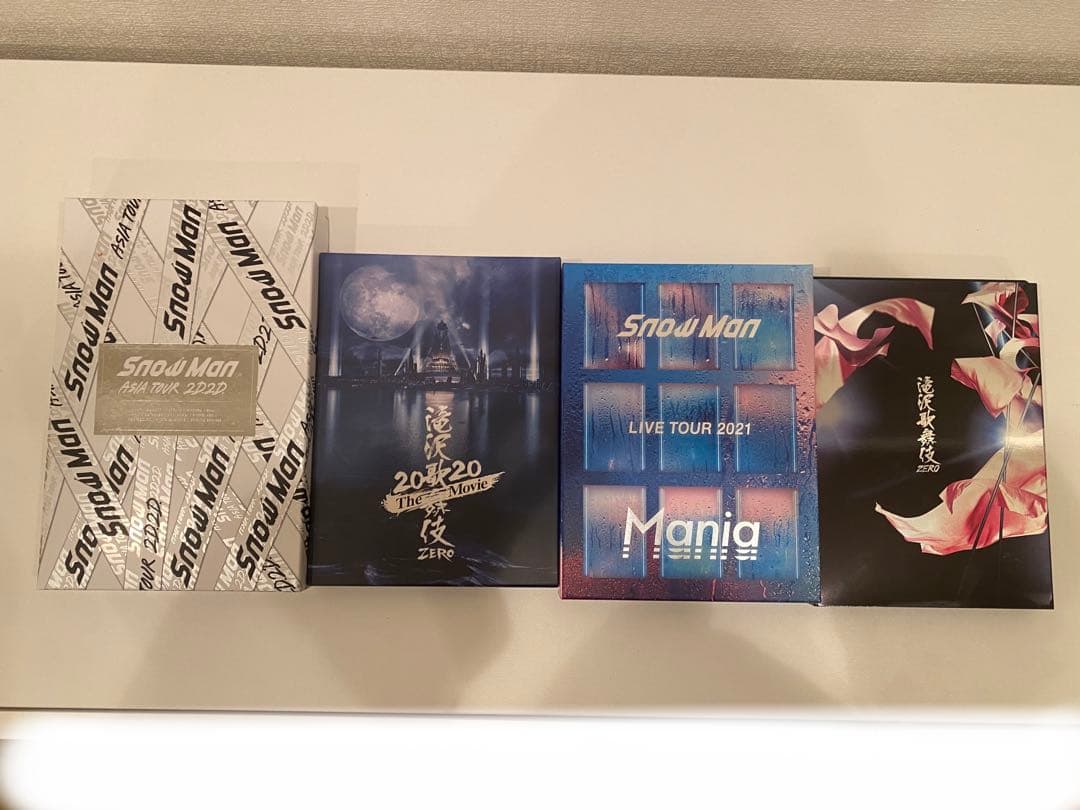 【Man】CD・Blu-ray・グッズまとめ売り❣️