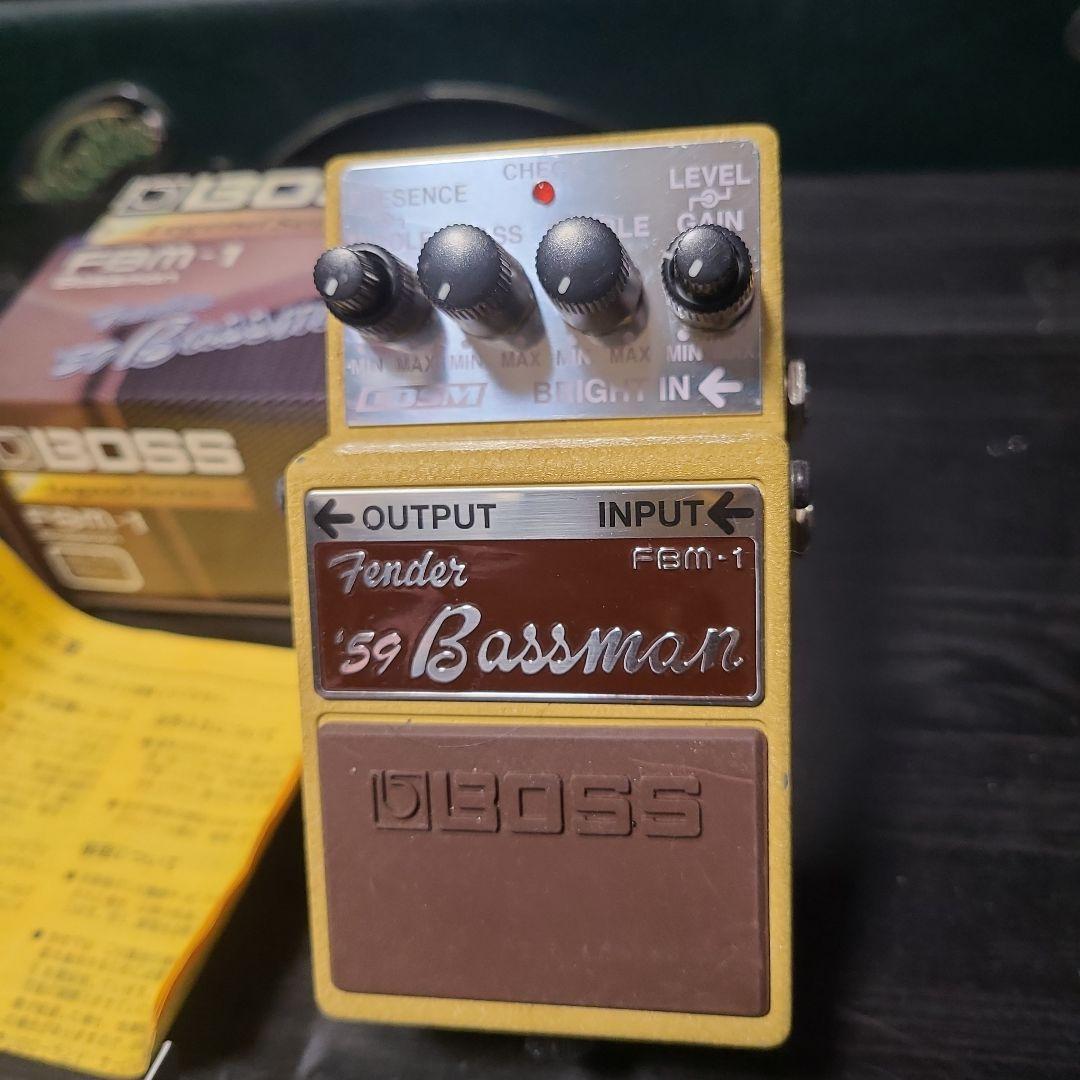 BOSS Fbm-1 Fender '59 Bassman エフェクター