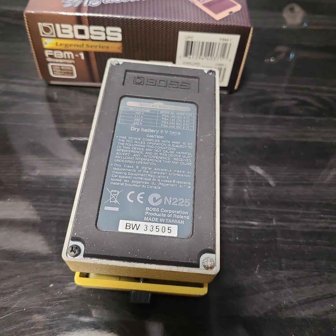BOSS Fbm-1 Fender '59 Bassman エフェクター