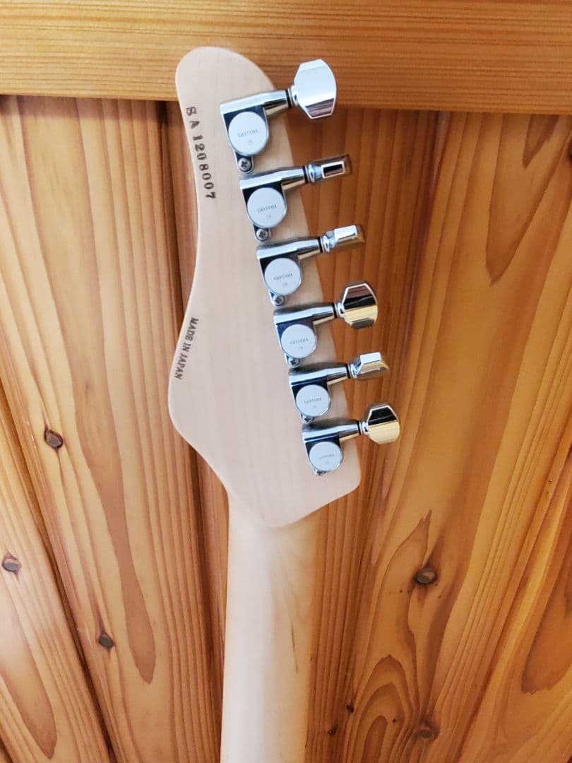 ギター SCHECTER SD-2-24-BW/M See Through Blue