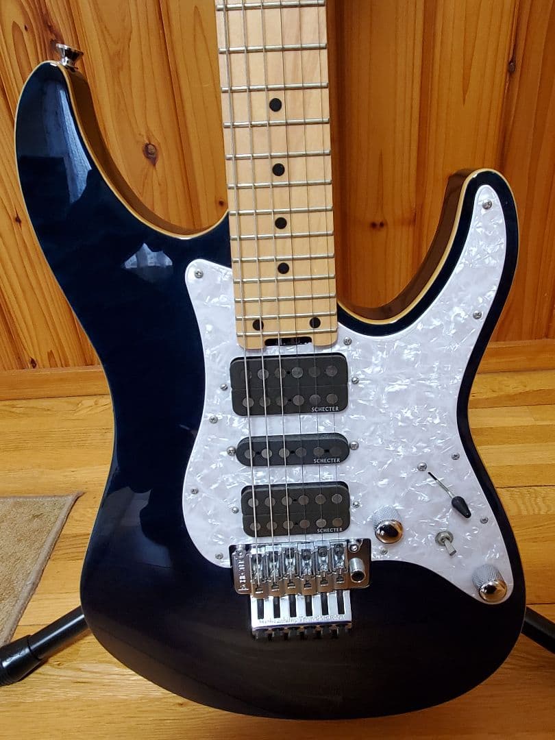 ギター SCHECTER SD-2-24-BW/M See Through Blue