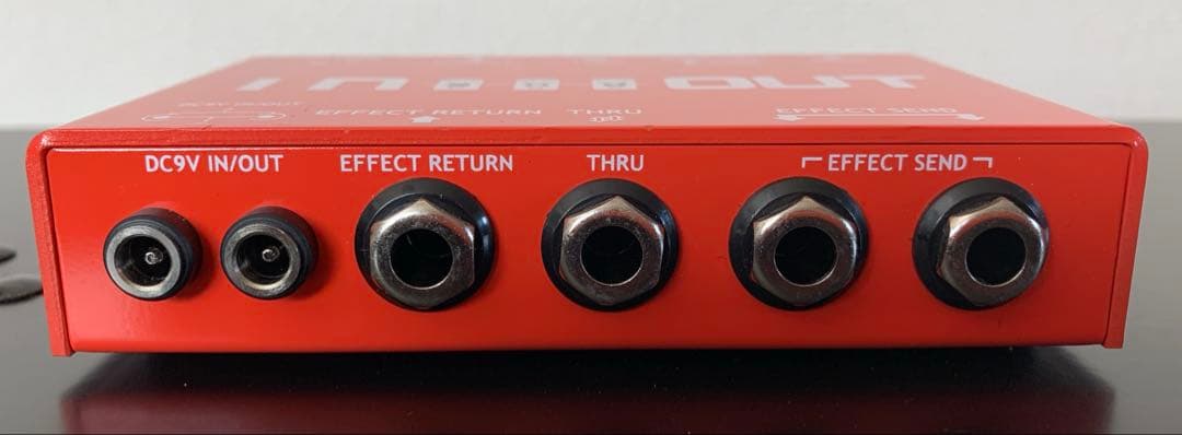 CAJ IN and OUT ジャンクションボックス バッファー