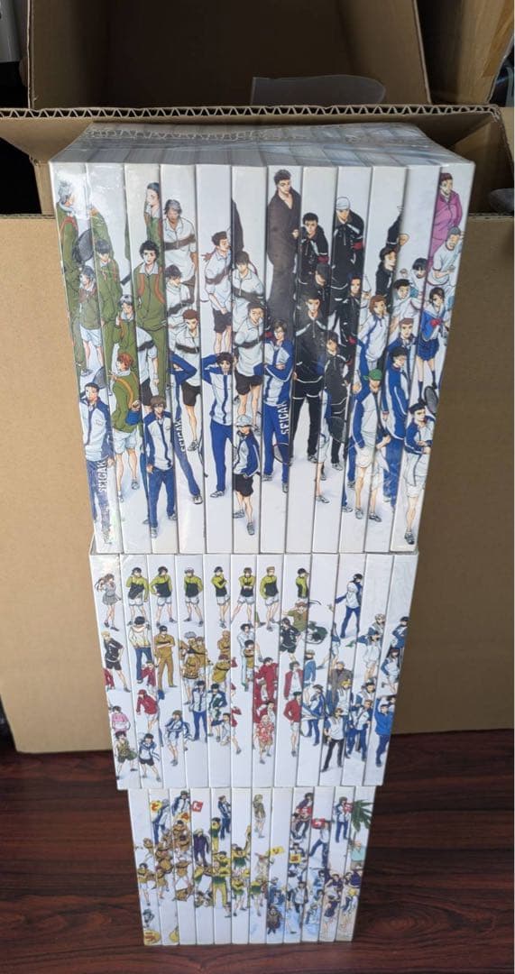 美品多数　テニスの王子様　完全版　season１〜３　全３６巻　全巻セット