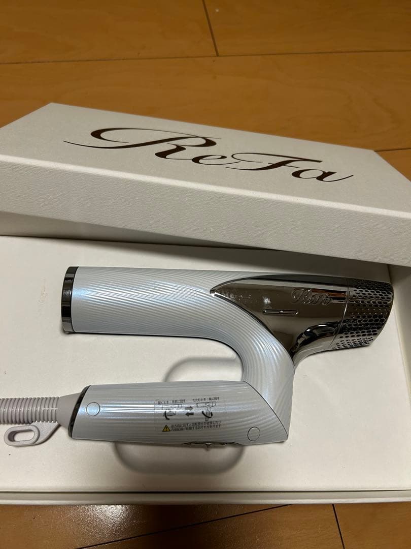 【ほぼ未使用】ReFa BEAUTECH DRYER SMARTヘアドライヤー