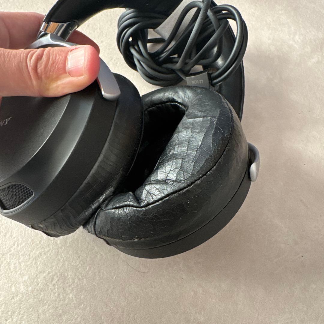 ソニーステレオヘッドホン MDR-Z7 ★ジャンク品