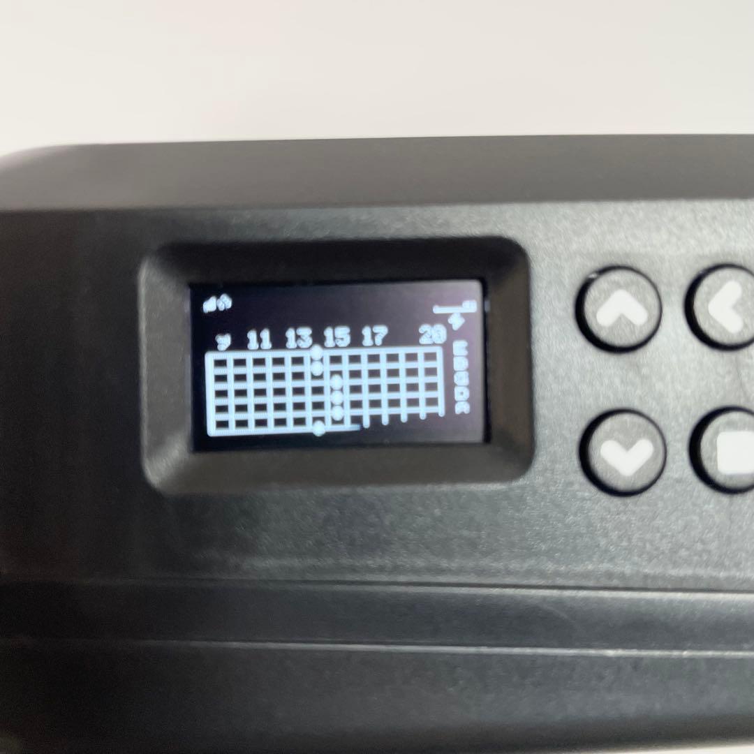 【美品】スマートエレキギター　SG12 12フレット仕様　トラベルギター