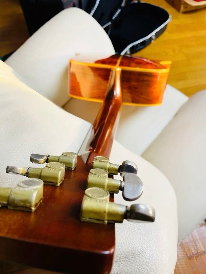 ハカランダ　ジャパンビンテージ　極美品激鳴り モラレス　８００