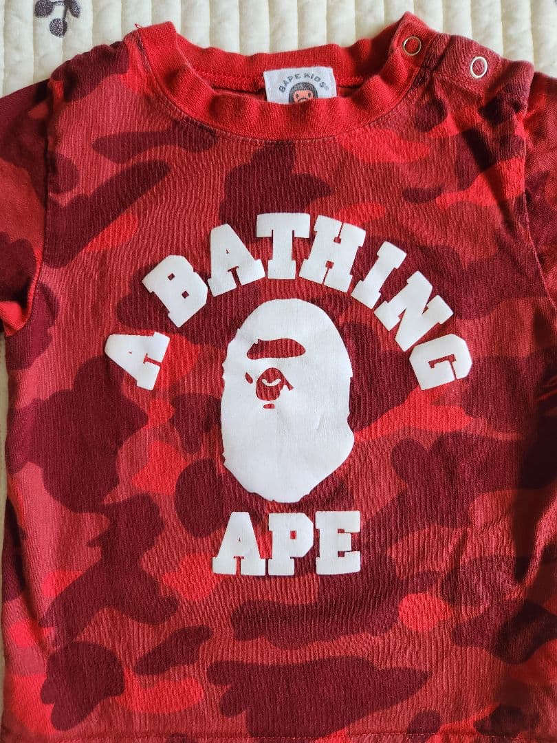 A BATHING APE Tシャツ 3枚セット