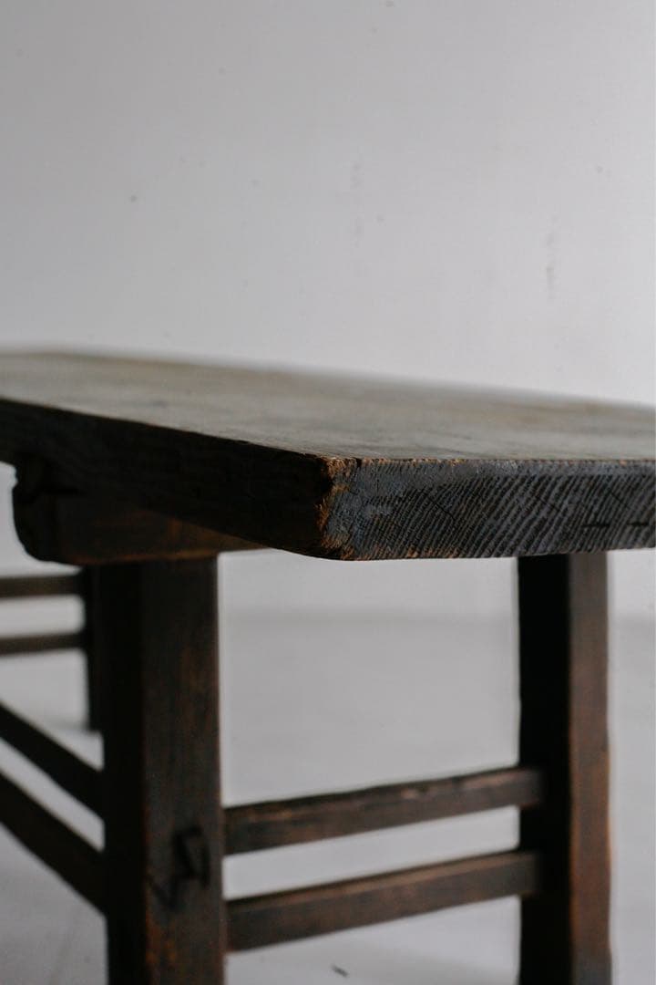 文机　杉材　古材　無垢材　古家具　古道具　飾り棚　机