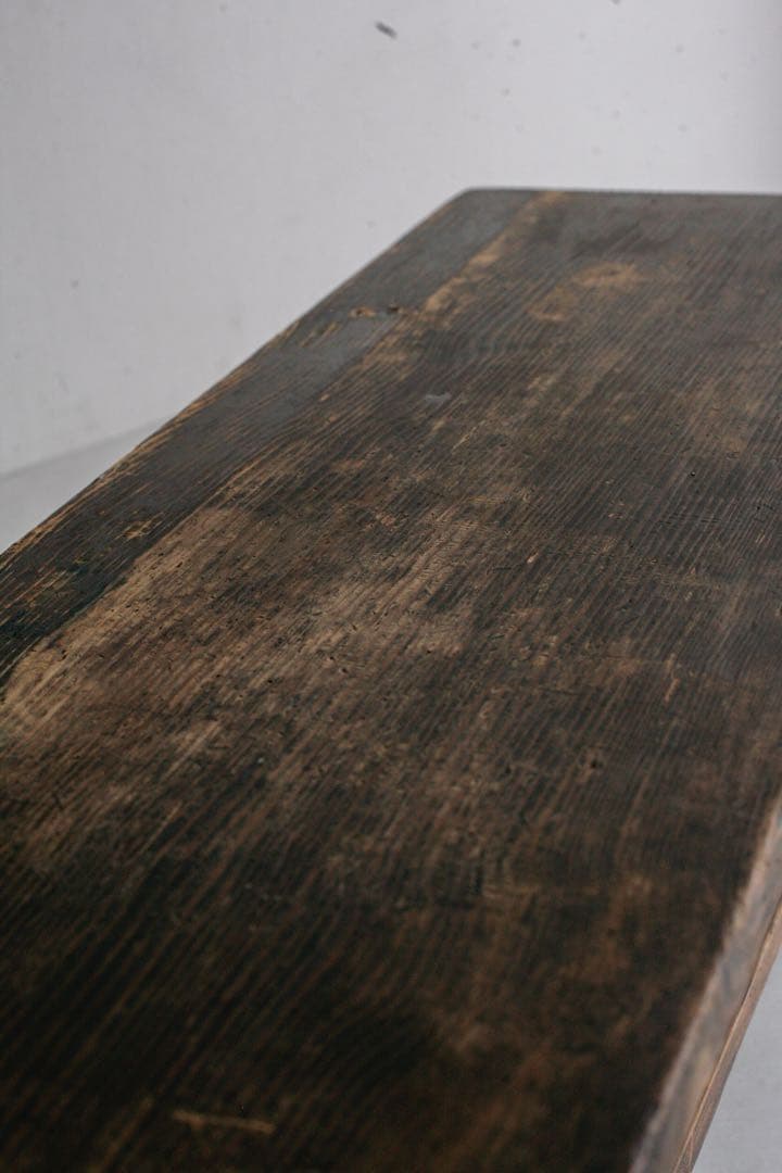 文机　杉材　古材　無垢材　古家具　古道具　飾り棚　机