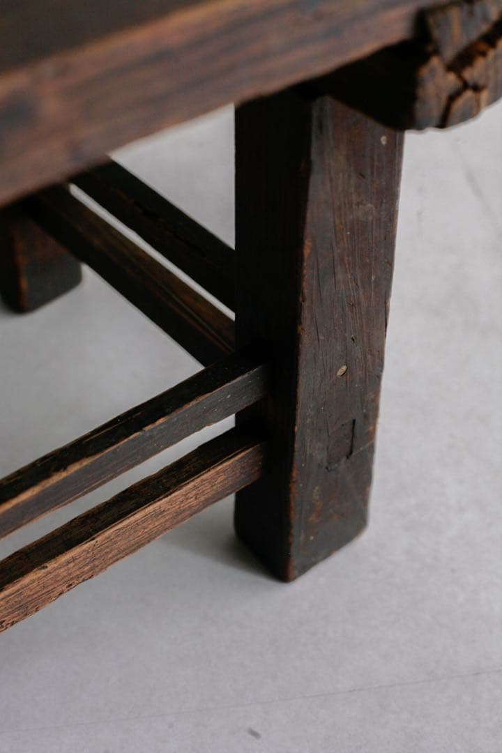 文机　杉材　古材　無垢材　古家具　古道具　飾り棚　机