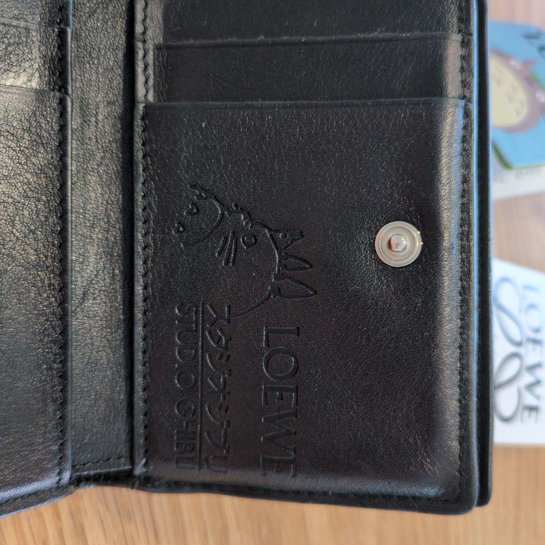 LOEWE スタジオジブリ 三つ折り財布