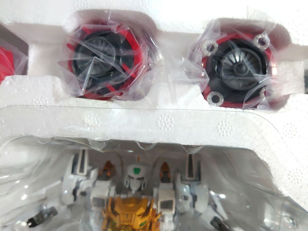 pose.メタルシリーズ.勇者王ガオガイガー。