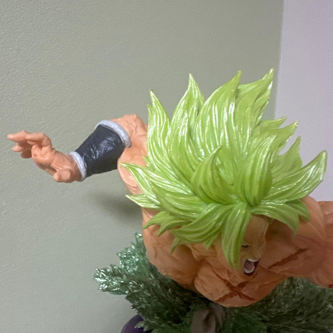 ドラゴンボール 一番くじ　ブロリー フィギュア　ラストワン賞